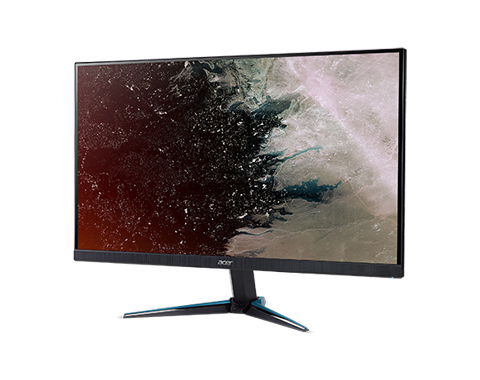 22 LED monitor ACER Nitro VG220Qbmiix černý black