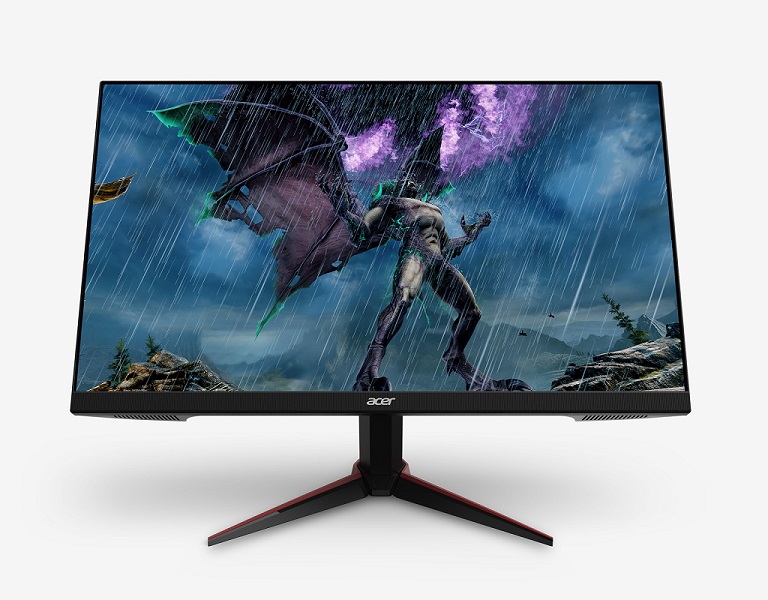 22 LED monitor ACER Nitro VG220Qbmiix černý black