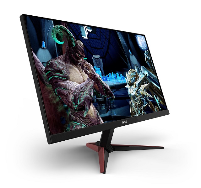 22 LED monitor ACER Nitro VG220Qbmiix černý black