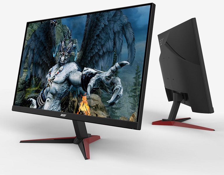 22 LED monitor ACER Nitro VG220Qbmiix černý black