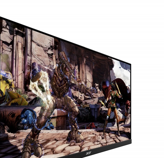 22 LED monitor ACER Nitro VG220Qbmiix černý black