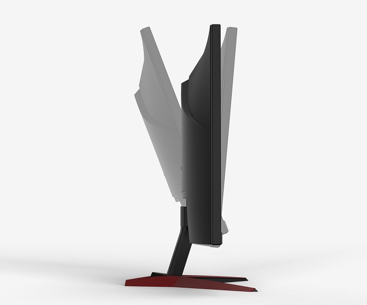 22 LED monitor ACER Nitro VG220Qbmiix černý black