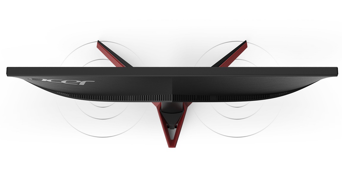 22 LED monitor ACER Nitro VG220Qbmiix černý black