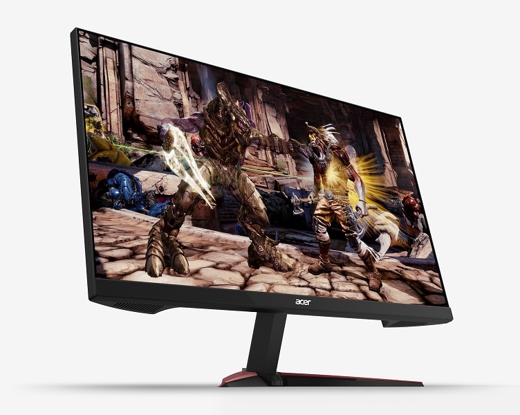 22 LED monitor ACER Nitro VG220Qbmiix černý black