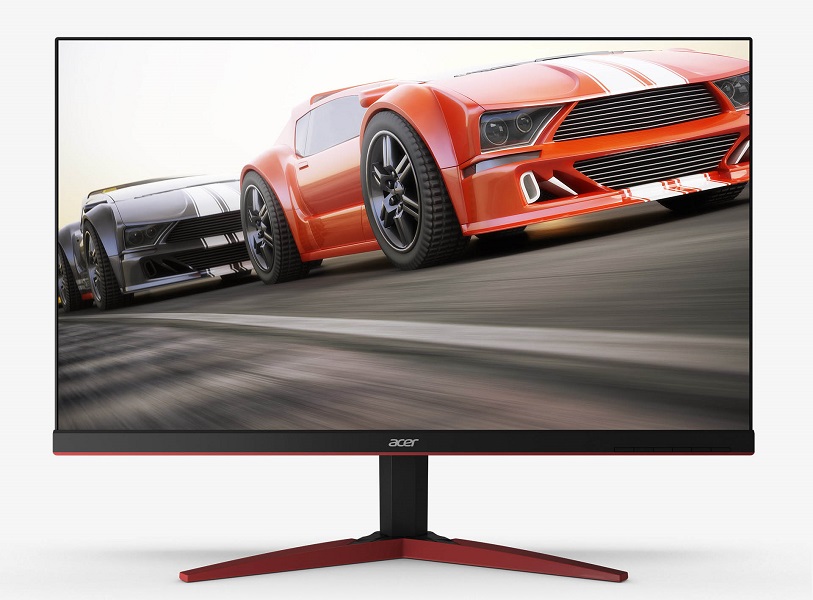 27 LED monitor ACER KG271Ubmiippx černáčervená blackred