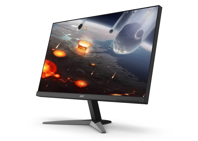 27 LED monitor ACER KG271Ubmiippx černáčervená blackred