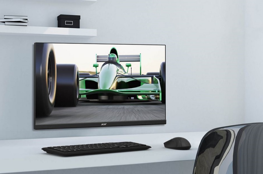 27 LED monitor ACER KG271Ubmiippx černáčervená blackred