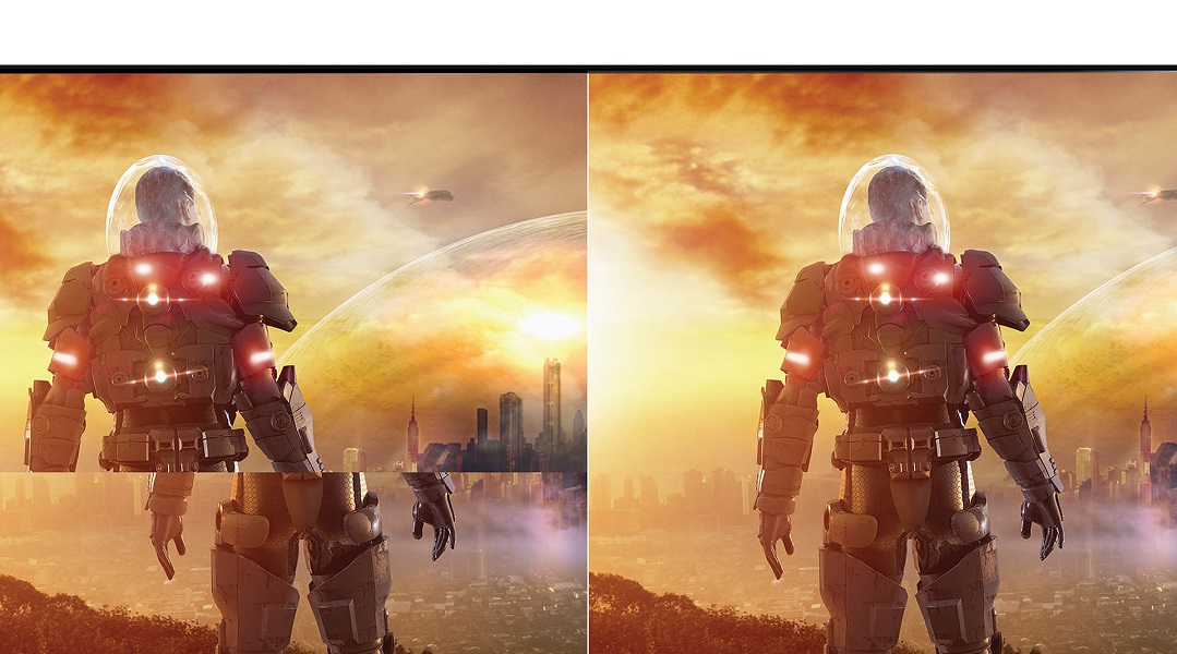 27 LED monitor ACER KG271Ubmiippx černáčervená blackred