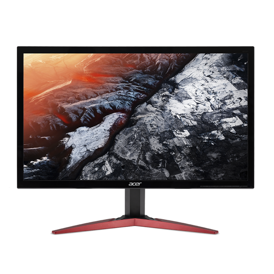 28 LED monitor ACER KG281Kbmiipx černý black