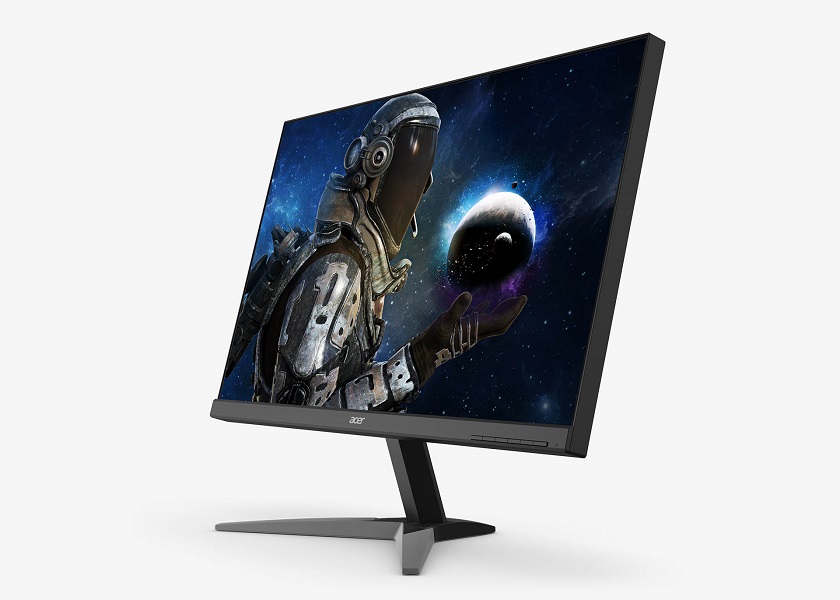 28 LED monitor ACER KG281Kbmiipx černý black