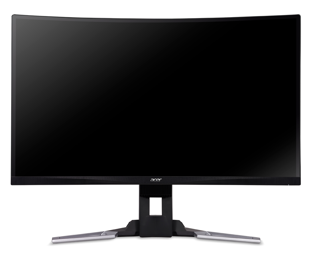 31 LED monitor ACER XZ321QUbmijpphzx černýstříbrný blacksilver