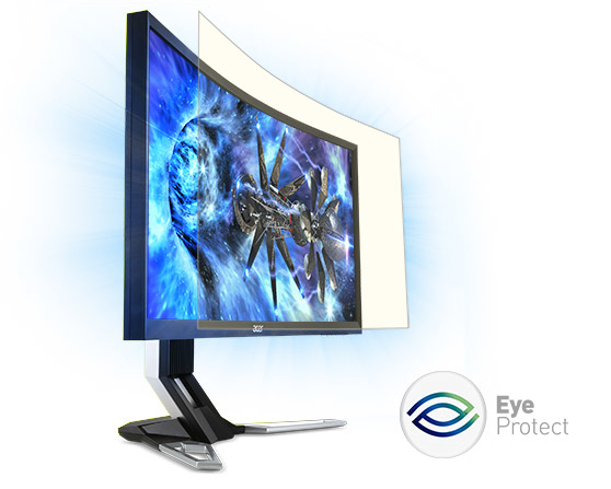31 LED monitor ACER XZ321QUbmijpphzx černýstříbrný blacksilver