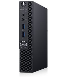Mini počítač DELL PC Optiplex 3060 Micro černý black