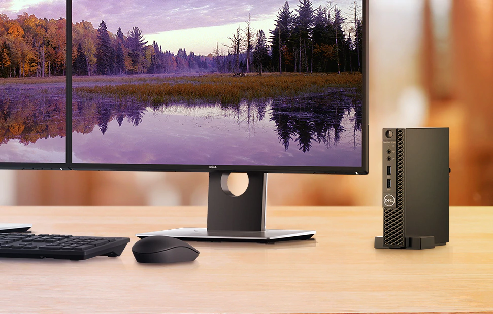 Mini počítač DELL PC Optiplex 3060 Micro černý black