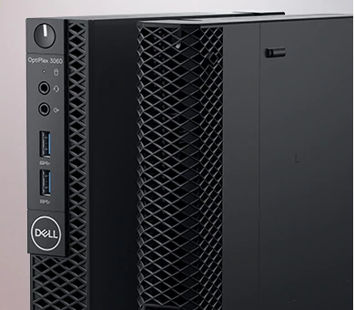 Mini počítač DELL PC Optiplex 3060 Micro černý black