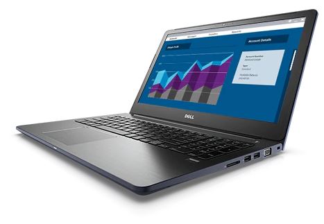 Notebook DELL Vostro 5568 stříbný silver