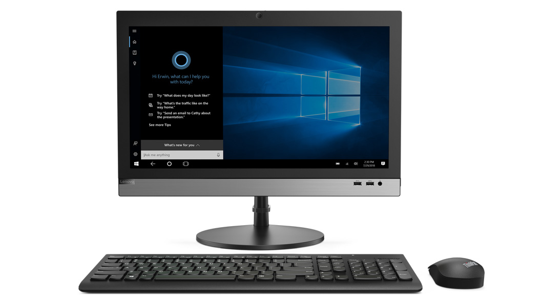 All In One PC LENOVO V33020ICB AIO černý black