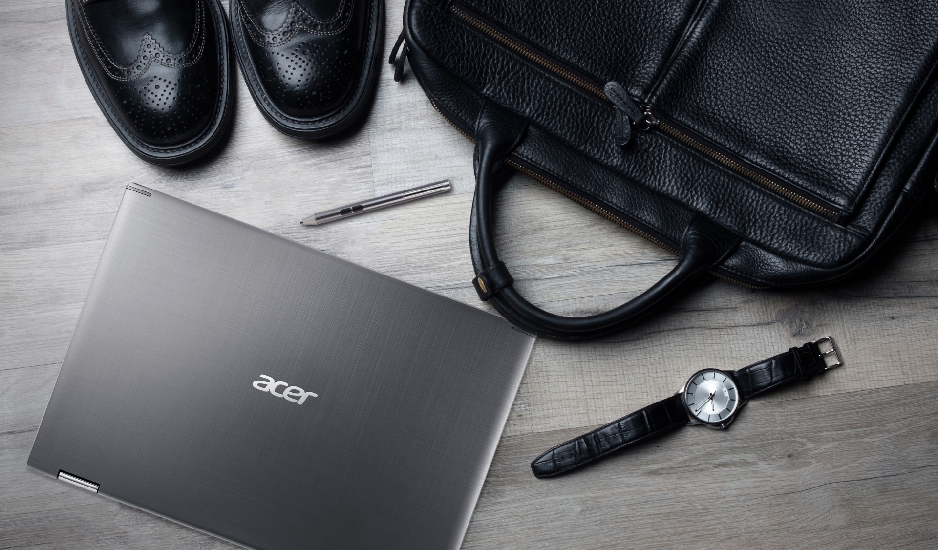 Notebook ACER Spin 5 Pro SP51353N703J šedý gray