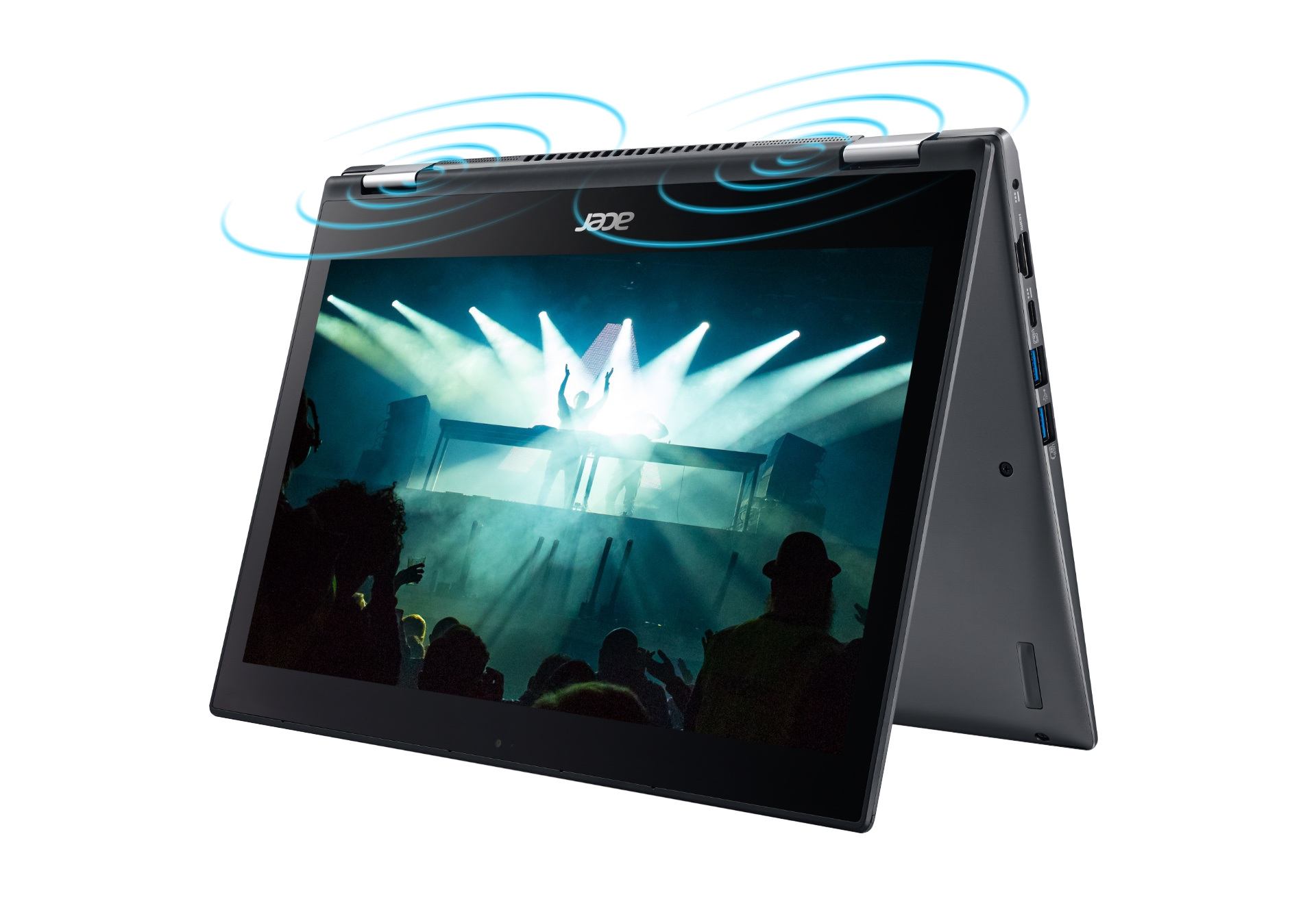 Notebook ACER Spin 5 Pro SP51353N703J šedý gray