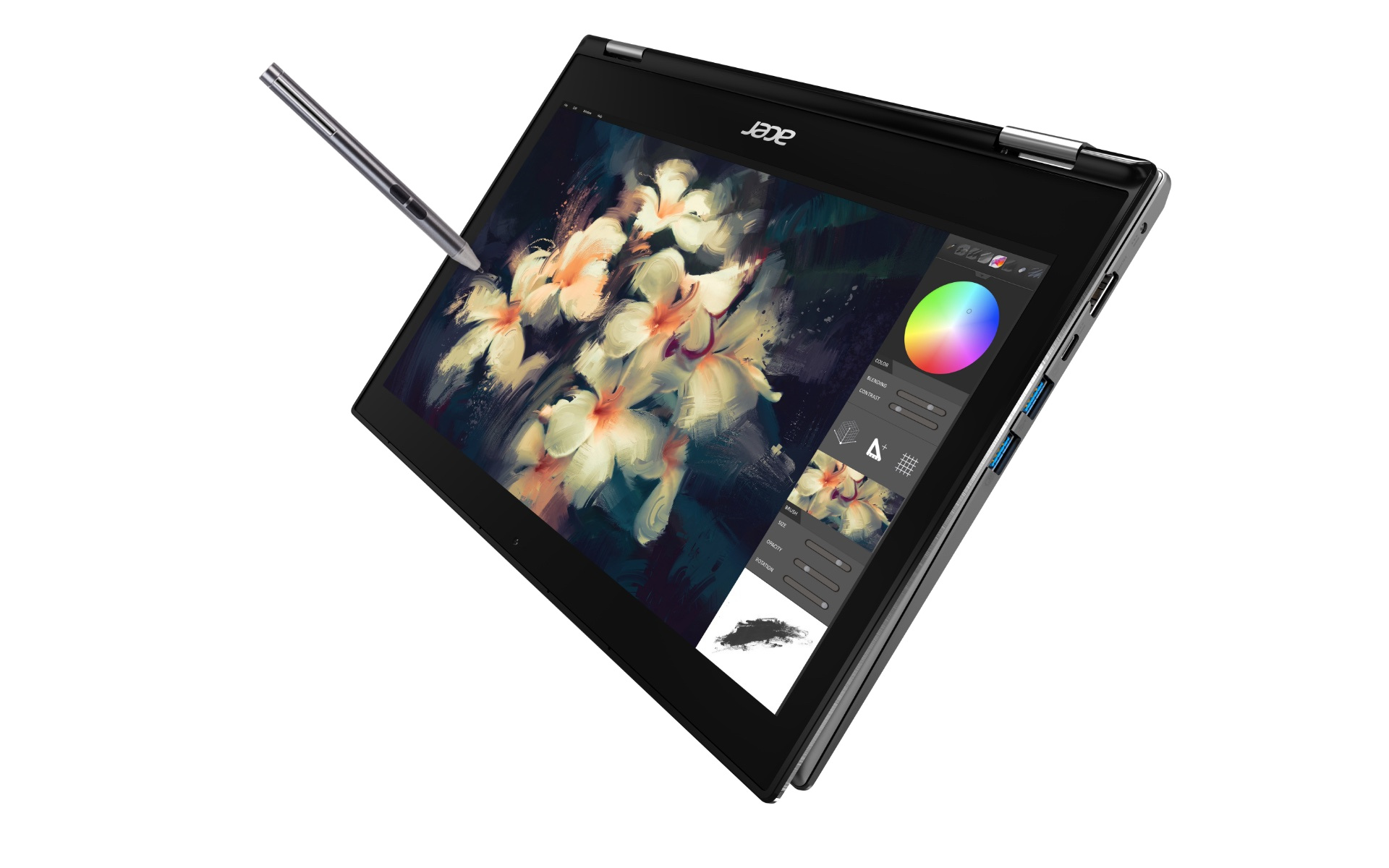 Notebook ACER Spin 5 Pro SP51353N703J šedý gray