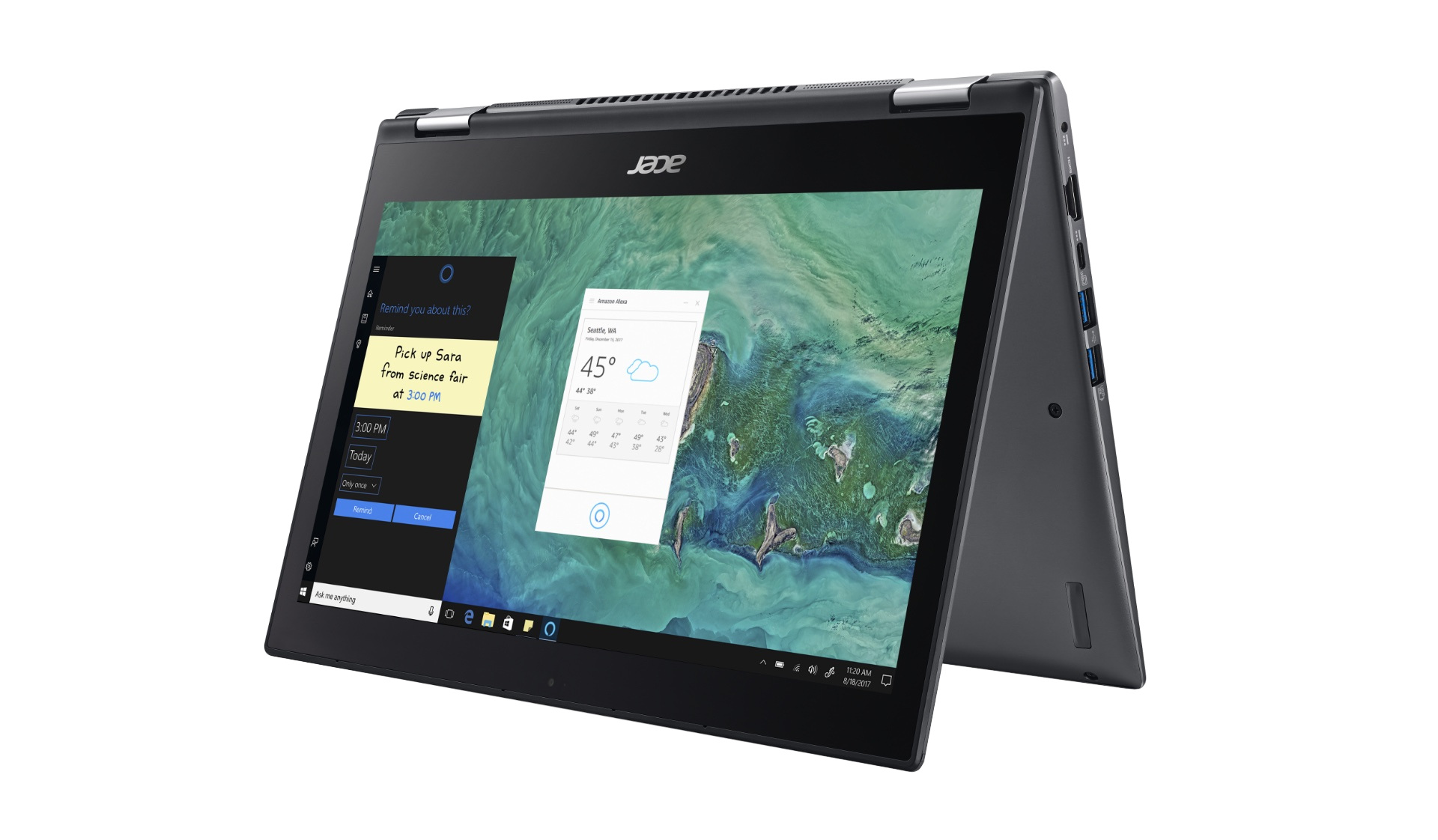 Notebook ACER Spin 5 Pro SP51353N703J šedý gray