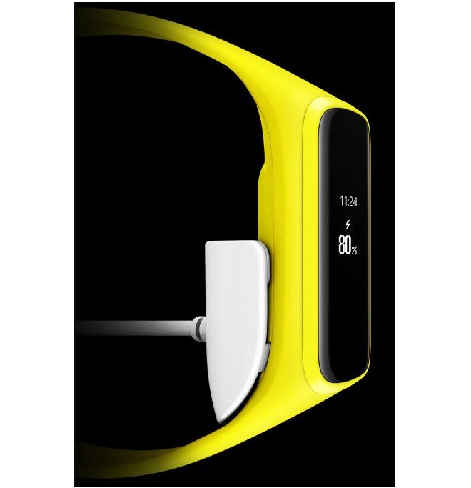 Chytré hodinky SAMSUNG Galaxy Fit e Yellow žlutý yellow