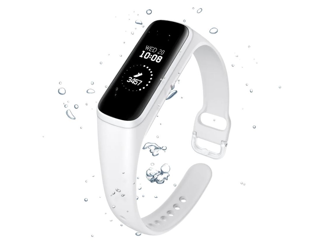 Chytré hodinky SAMSUNG Galaxy Fit e Yellow žlutý yellow