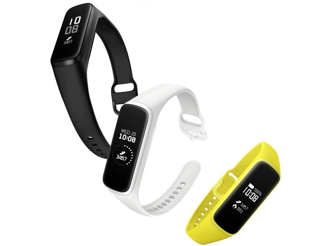 Chytré hodinky SAMSUNG Galaxy Fit e Yellow žlutý yellow
