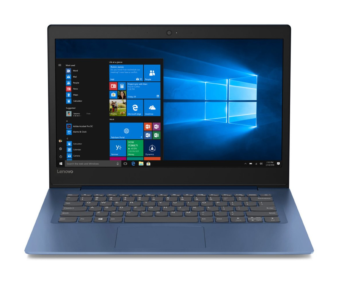 Notebook LENOVO IdeaPad S13014IGM modrý blue