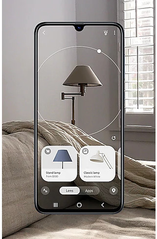 Mobilní telefon SAMSUNG Galaxy A70 Black černý black