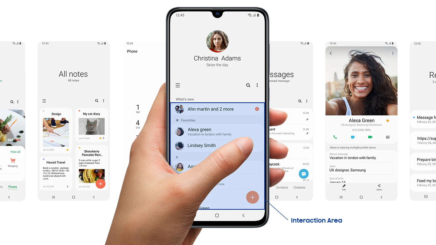 Mobilní telefon SAMSUNG Galaxy A70 Black černý black