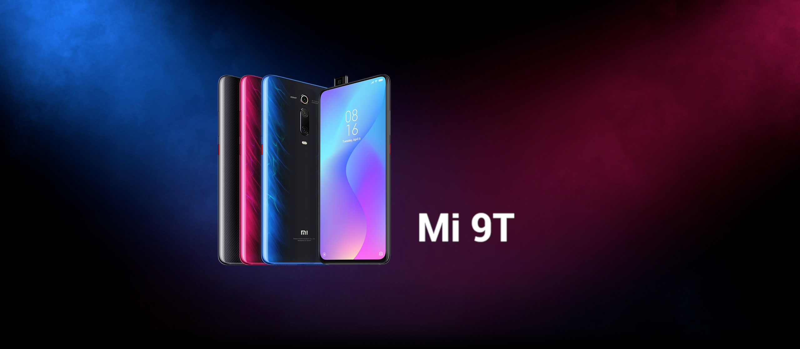 Mobilní telefon XIAOMI Mi 9T 6GB64GB Black černý black