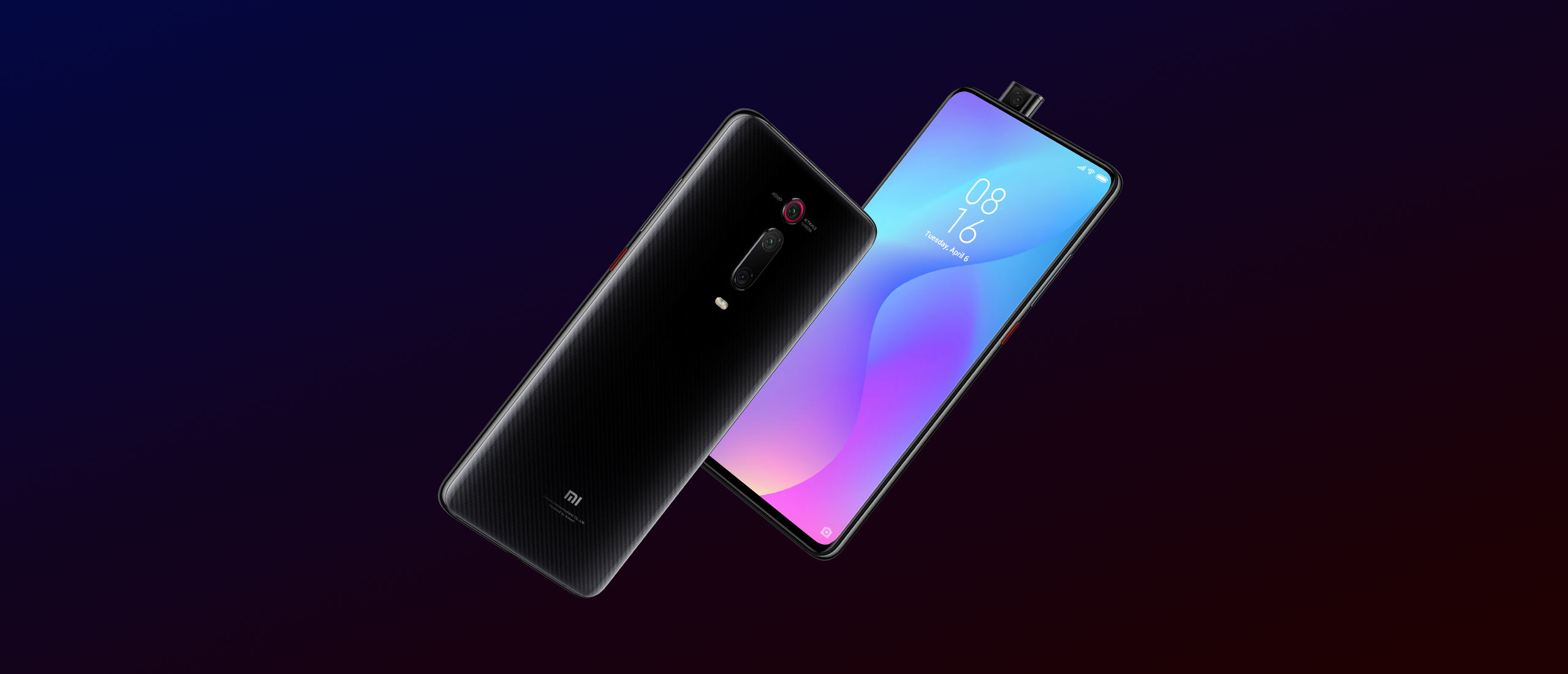 Mobilní telefon XIAOMI Mi 9T 6GB64GB Black černý black