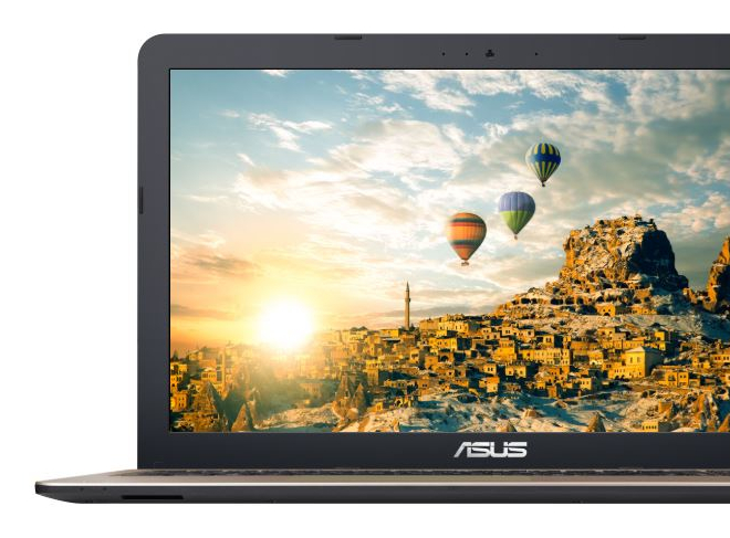 Notebook ASUS X540MA černý black