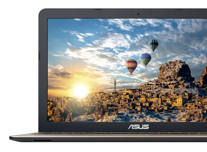 Notebook ASUS X540MA černý black