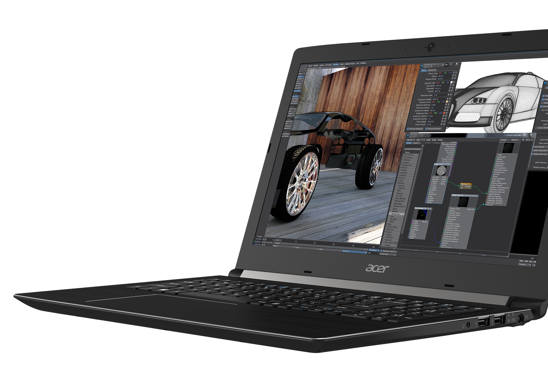Notebook ACER Aspire 5 A51552G79E8 stříbný silver