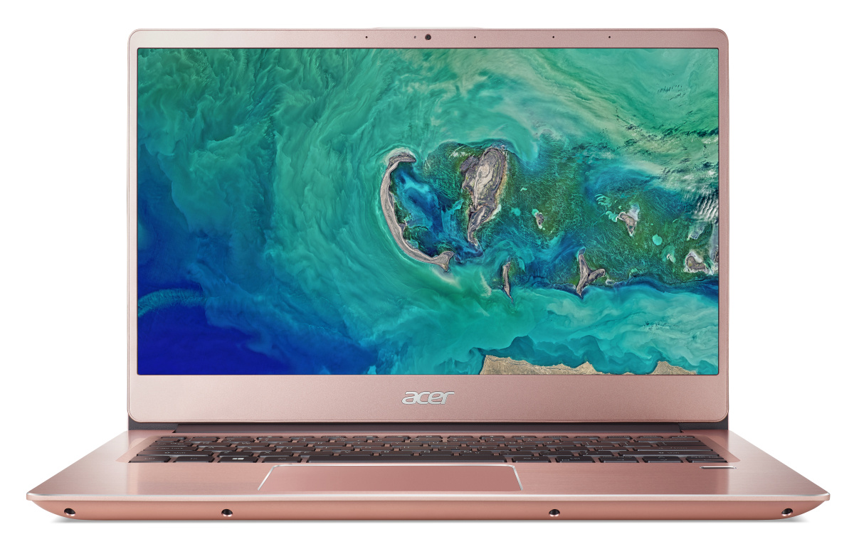 Notebook ACER Swift 3 SF3145637WM růžový pink