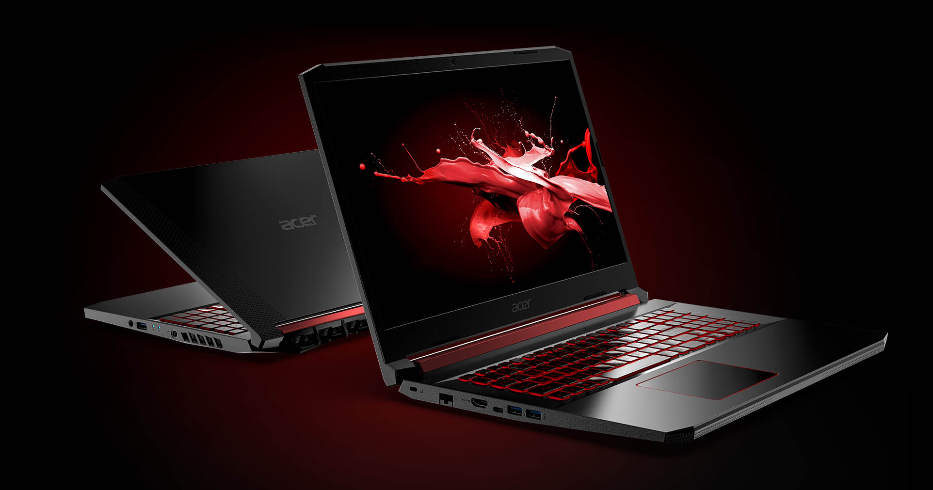 Herní notebook ACER Nitro 5 AN5175172FU černý black