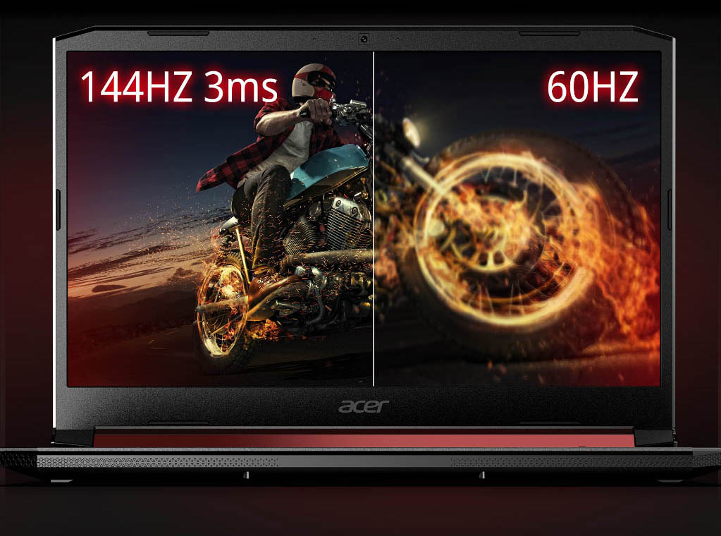Herní notebook ACER Nitro 5 AN5175172FU černý black
