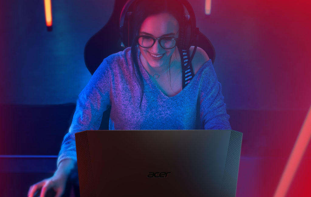Herní notebook ACER Nitro 5 AN5175172FU černý black
