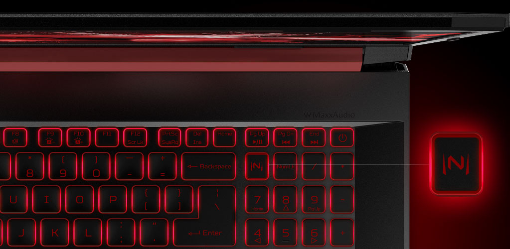 Herní notebook ACER Nitro 5 AN5175172FU černý black