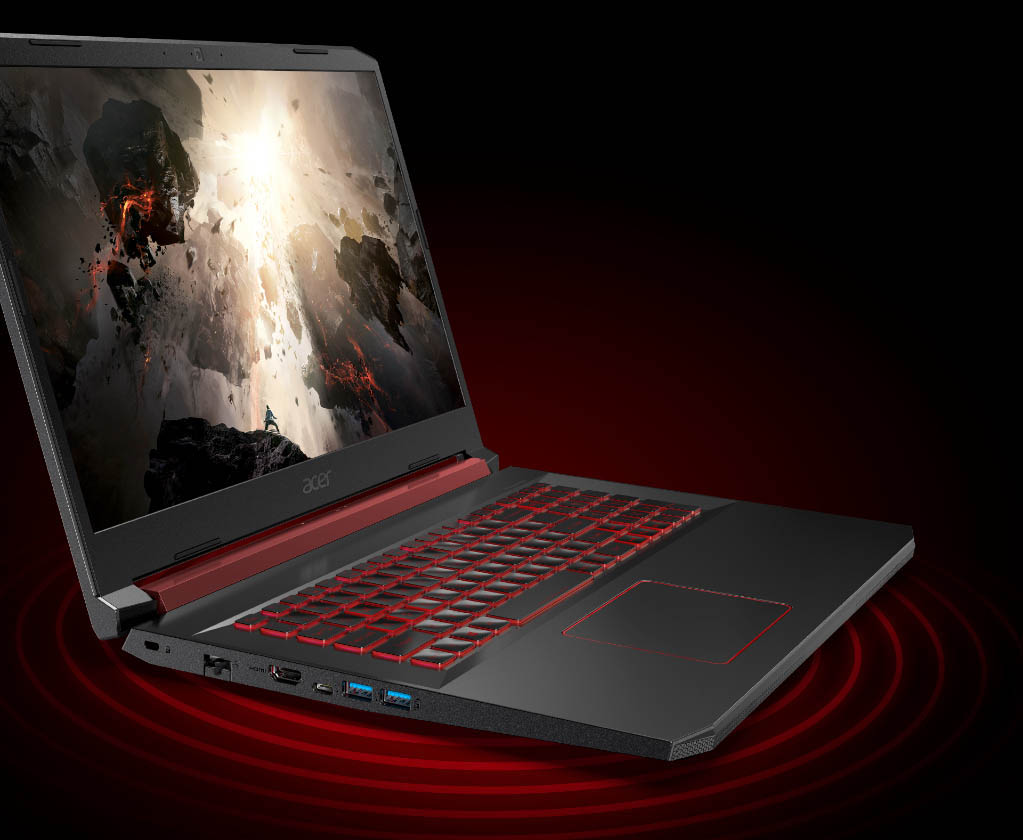 Herní notebook ACER Nitro 5 AN5175172FU černý black