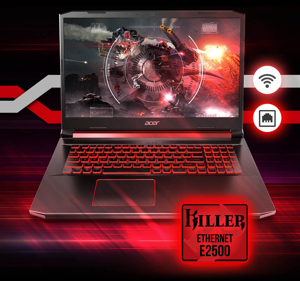 Herní notebook ACER Nitro 5 AN5175172FU černý black