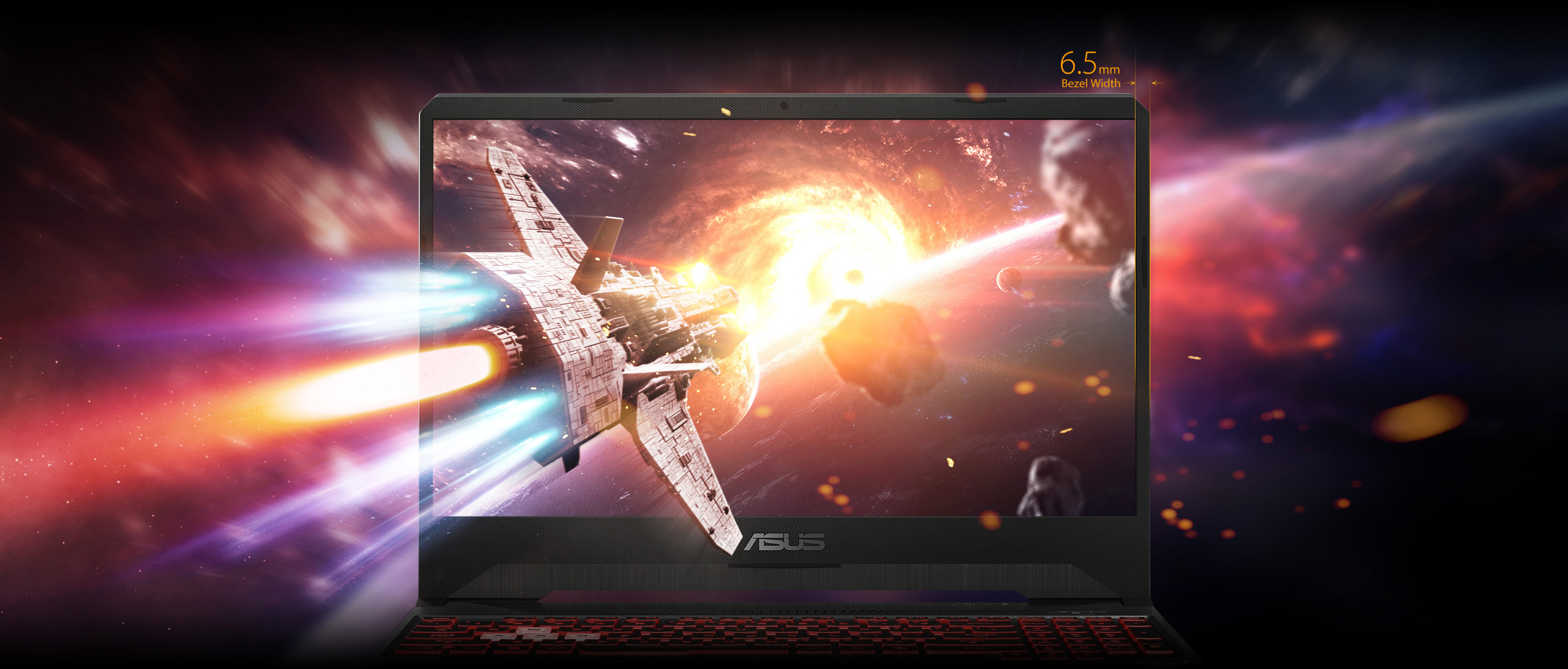 Herní notebook ASUS TUF Gaming FX505GM černý black