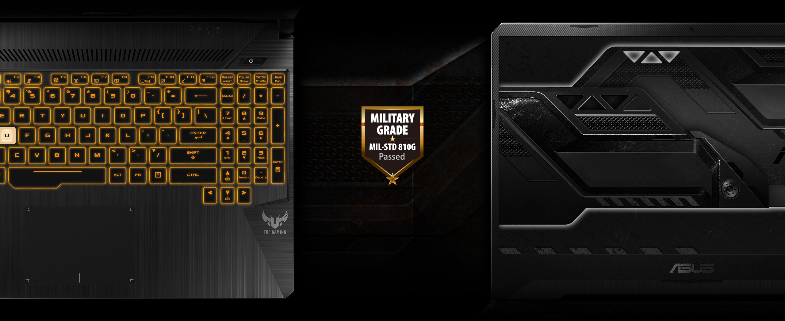 Herní notebook ASUS TUF Gaming FX505GM černý black