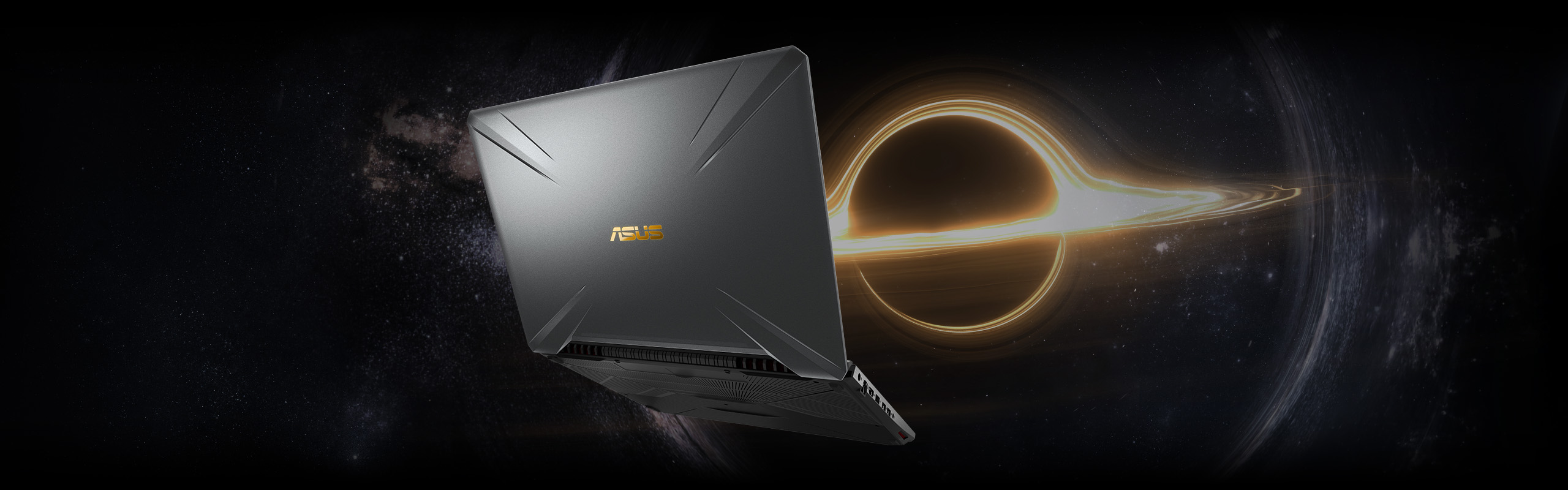 Herní notebook ASUS TUF Gaming FX505GM černý black
