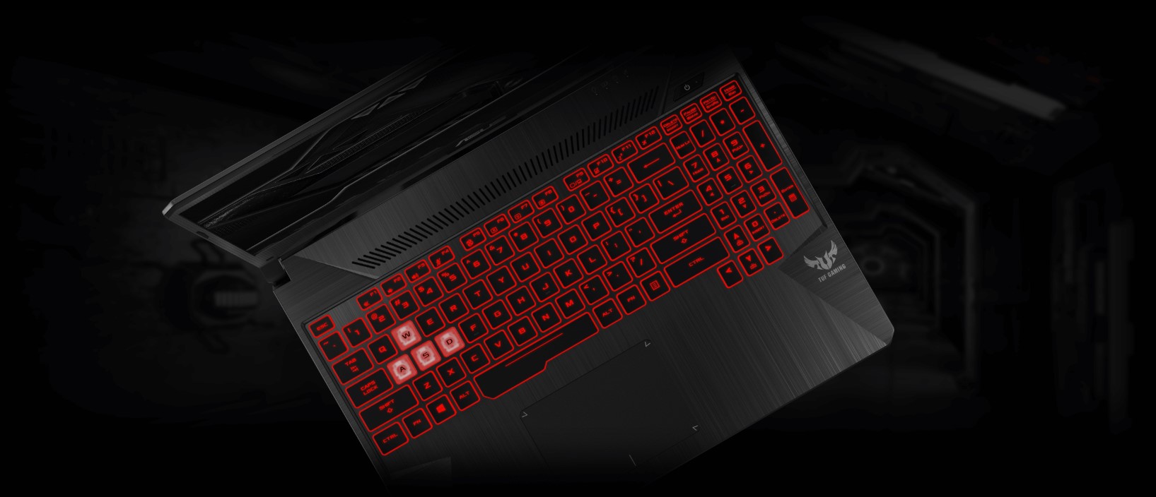 Herní notebook ASUS TUF Gaming FX505GM černý black