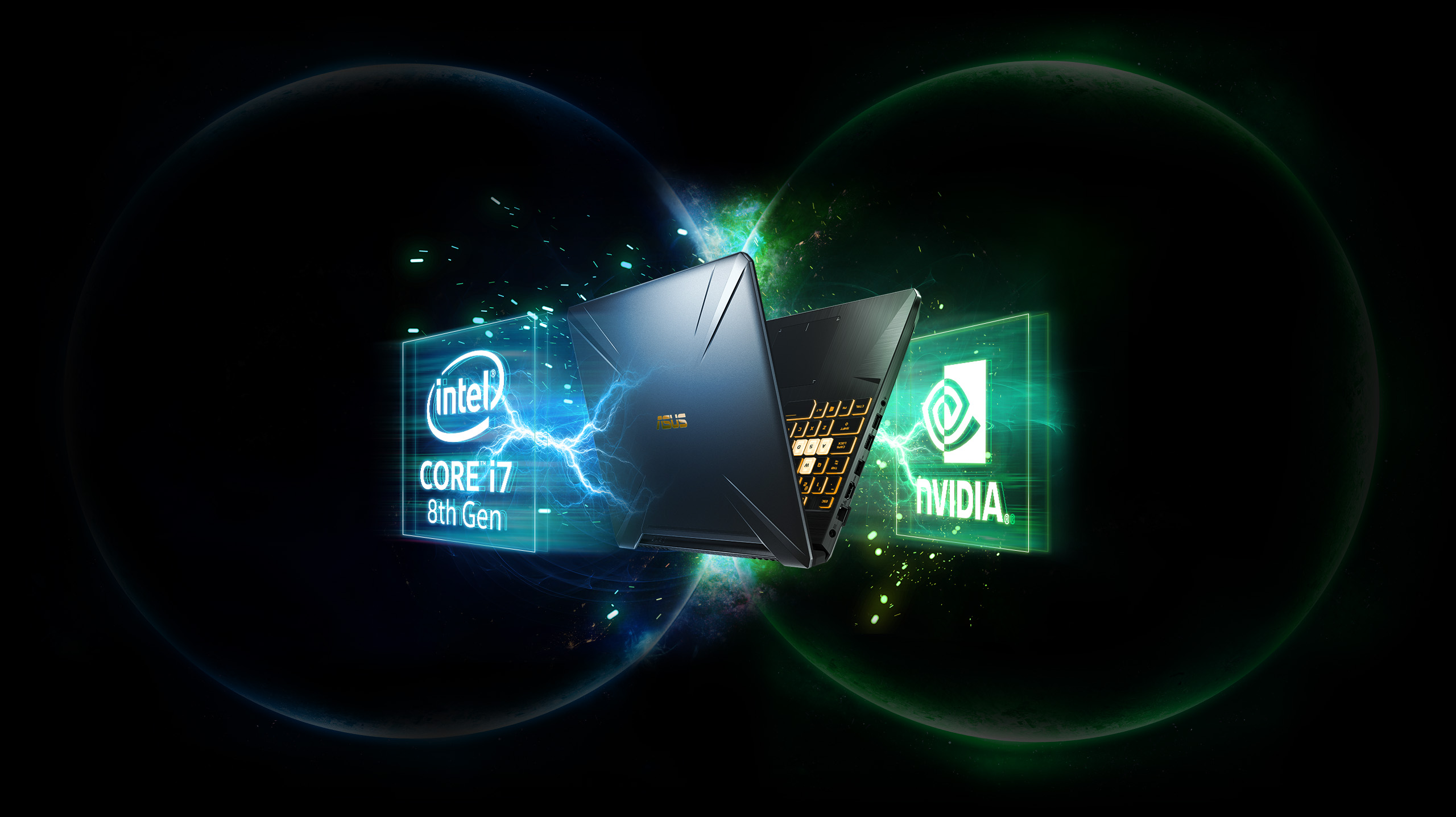 Herní notebook ASUS TUF Gaming FX505GM černý black
