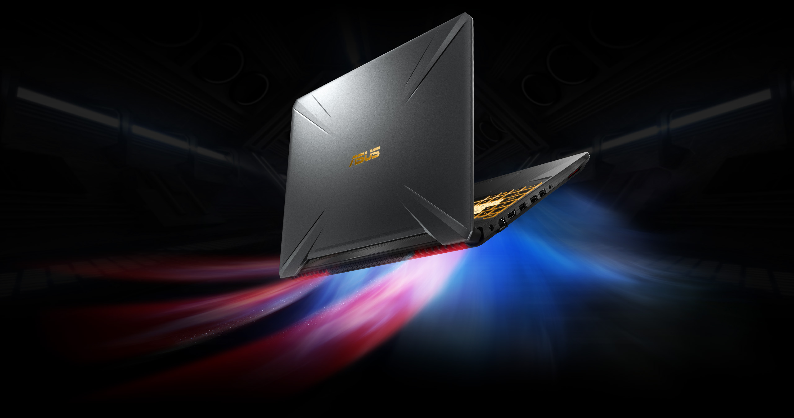 Herní notebook ASUS TUF Gaming FX505GM černý black