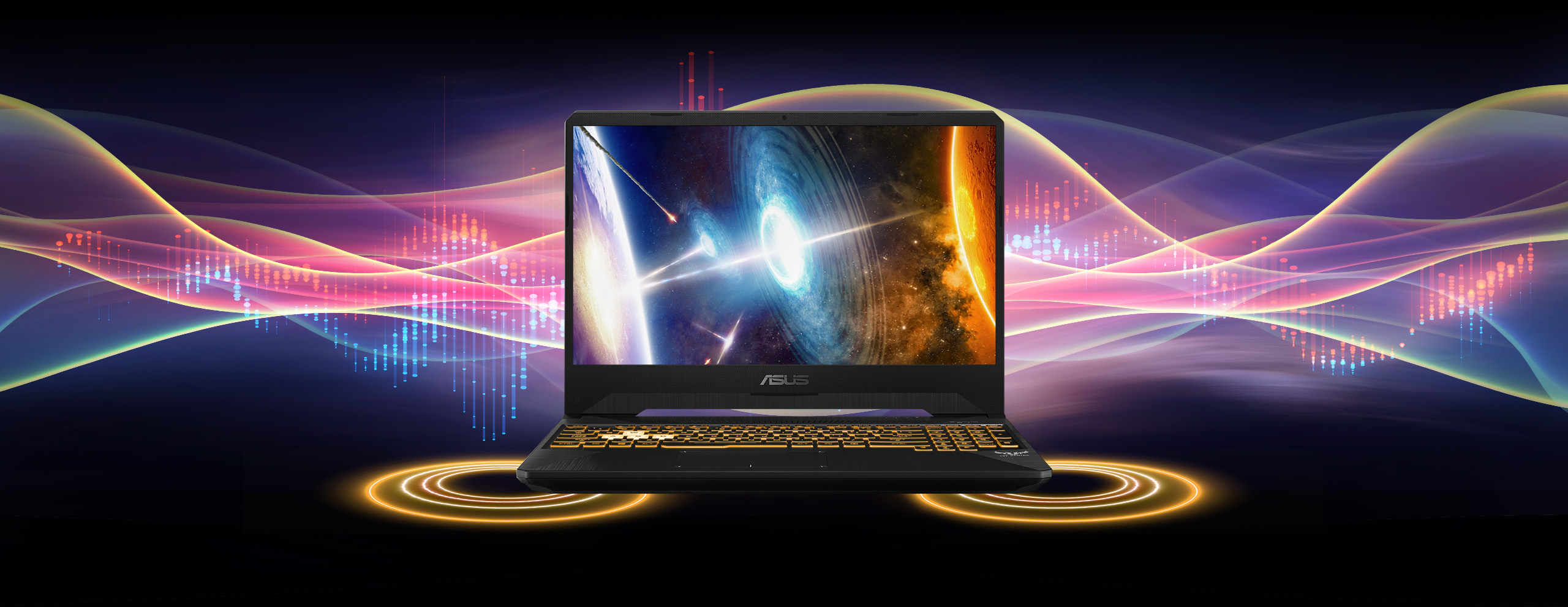 Herní notebook ASUS TUF Gaming FX505GM černý black